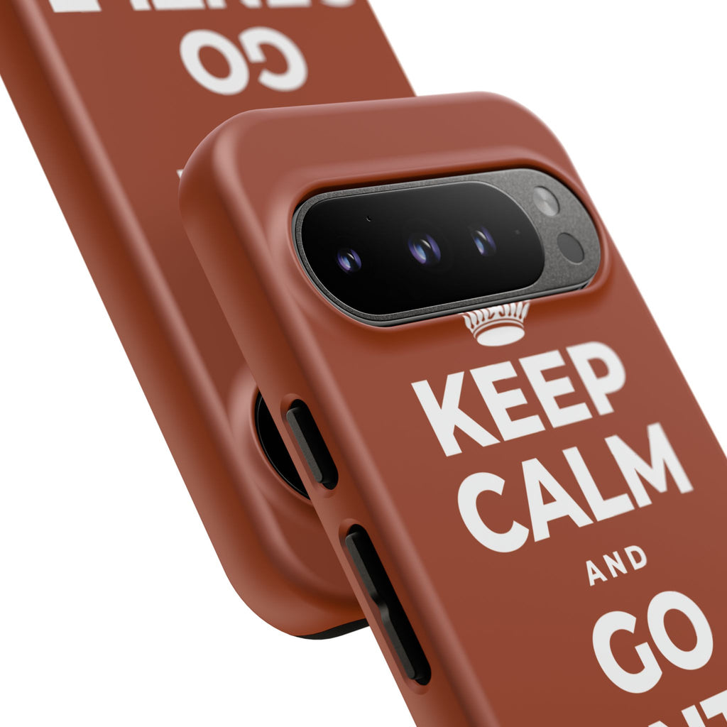 KEEP CALM AND GO GENTLE ON MONDAY Phone Case