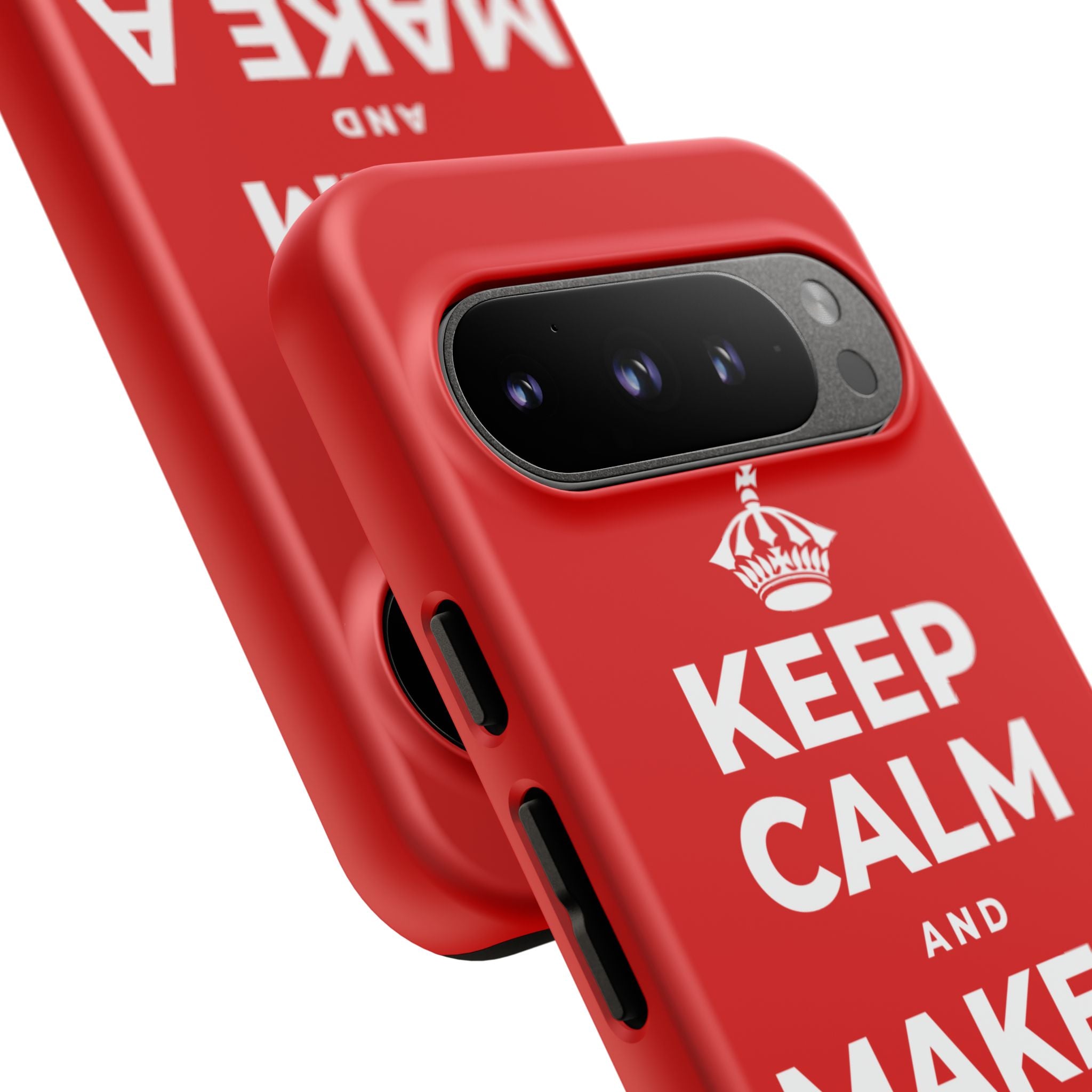 KEEP CALM AND MAKE A HAPPY MEMORY Phone Case