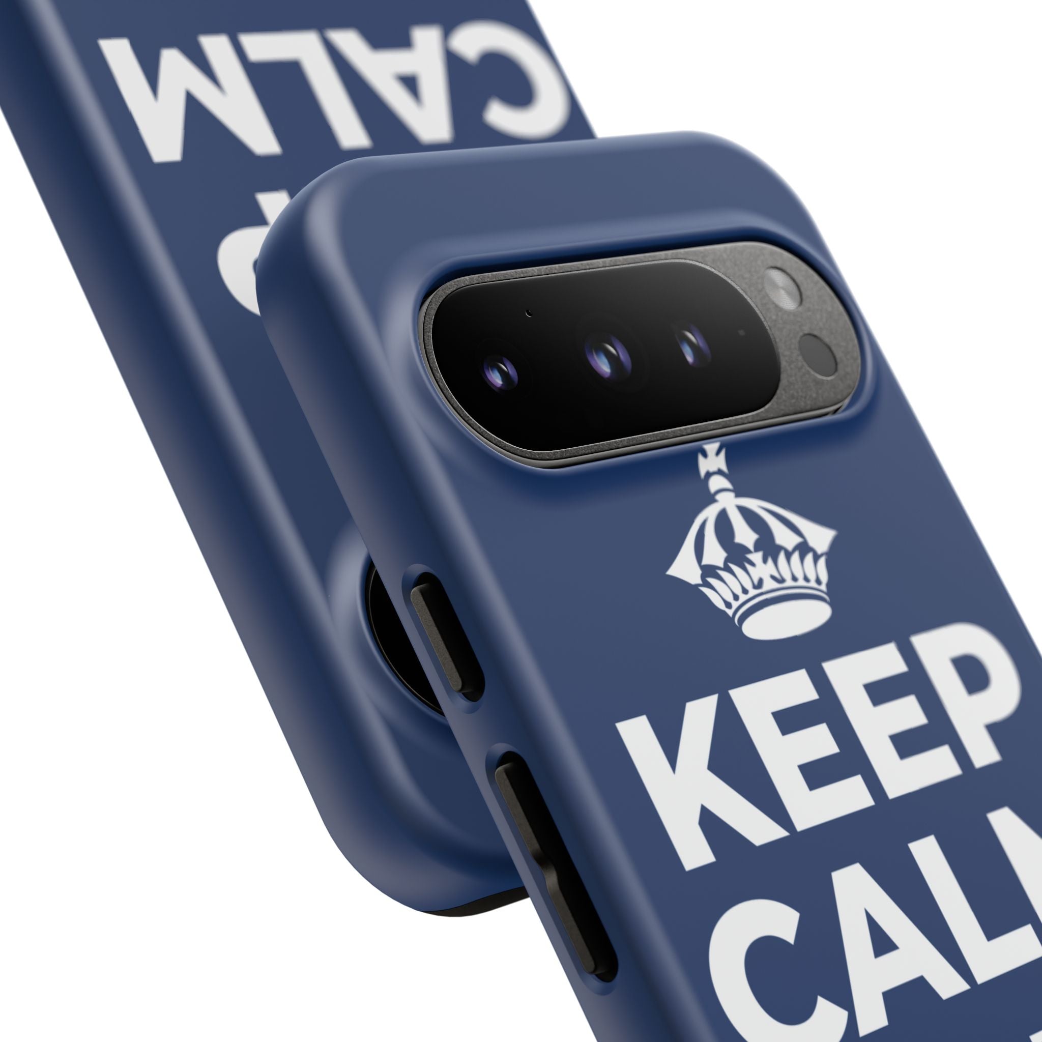 KEEP CALM AND 🐝 😄 Phone Case