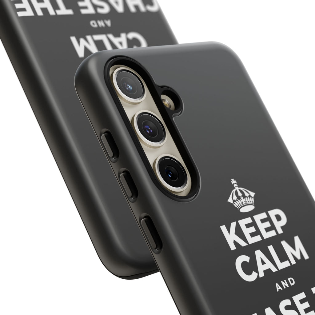 KEEP CALM AND CHASE THE MOONLIGHT Phone Case