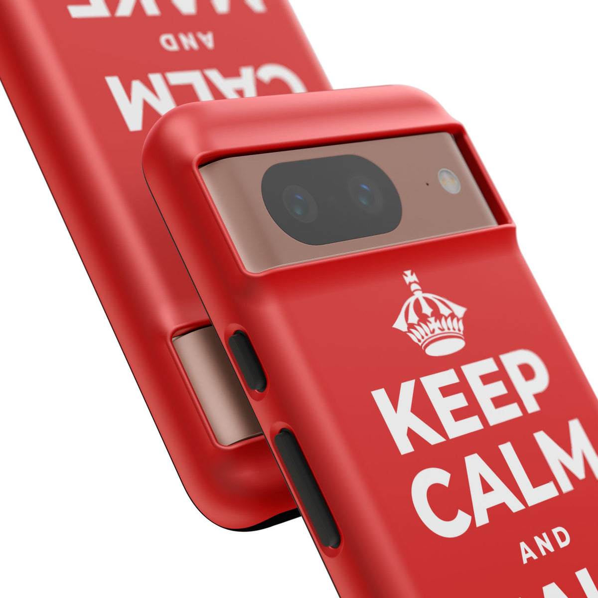 KEEP CALM AND MAKE WAVES Phone Case