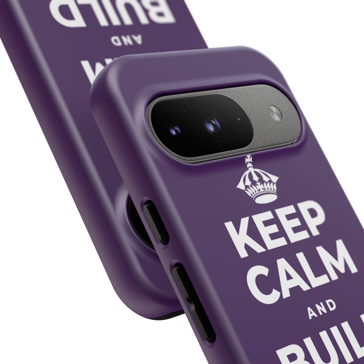 KEEP CALM AND BUILD THE LEGACY Phone Case