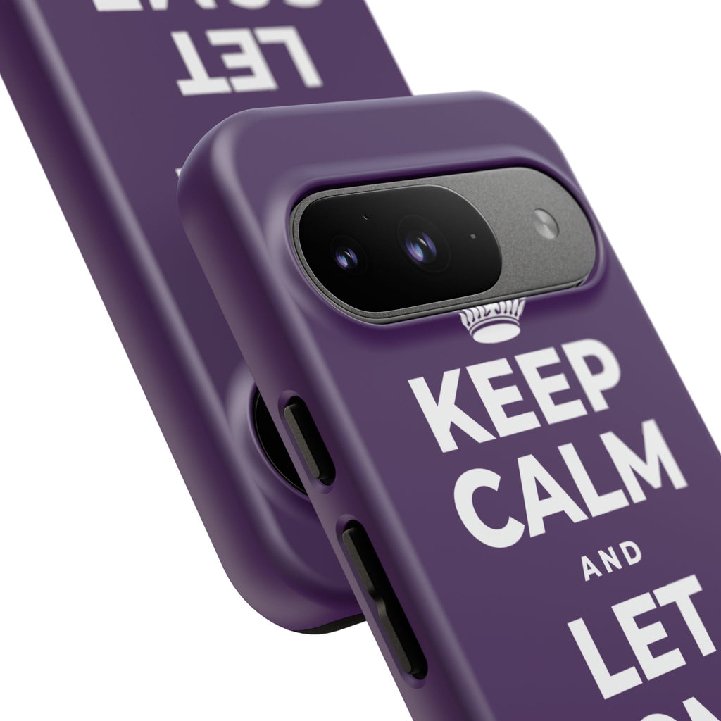 KEEP CALM AND LET SOME OF IT GO Phone Case