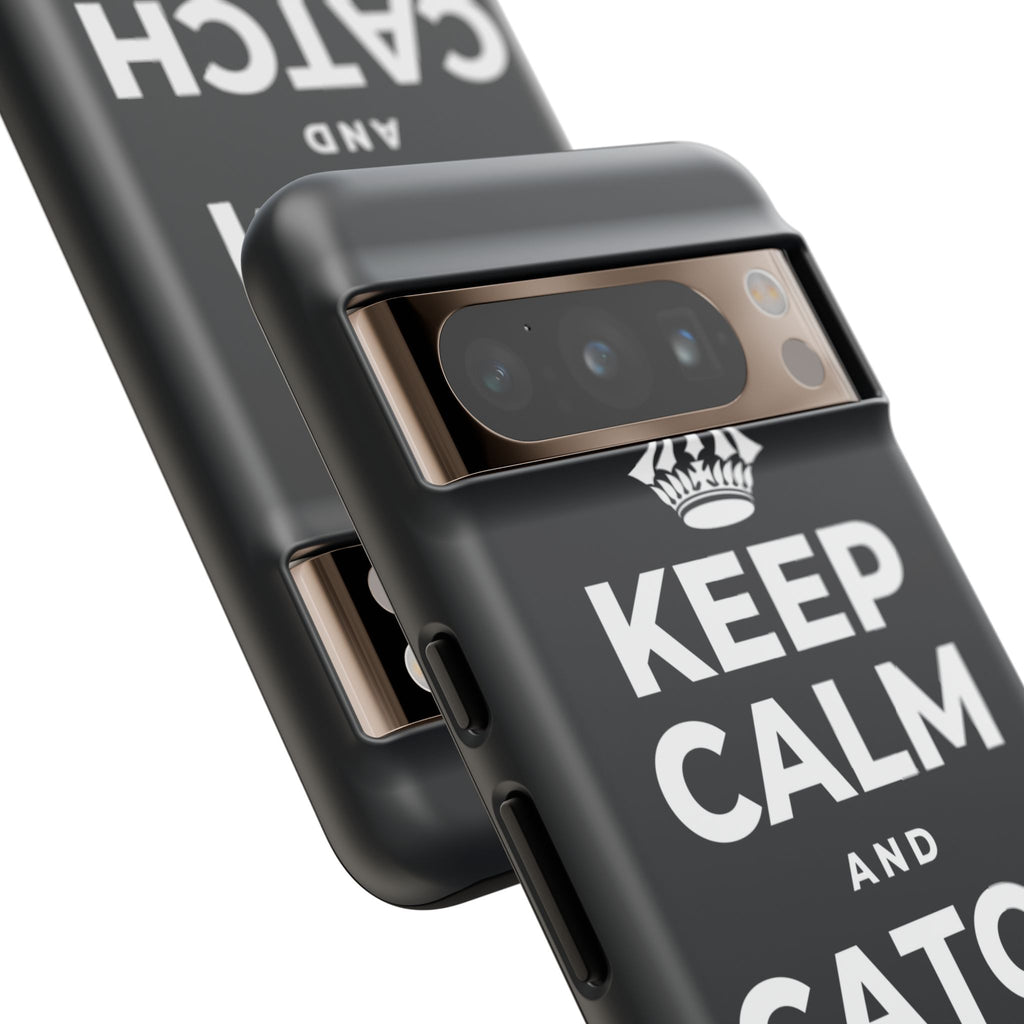 KEEP CALM AND CATCH A SEA BREEZE Phone Case (Dark)
