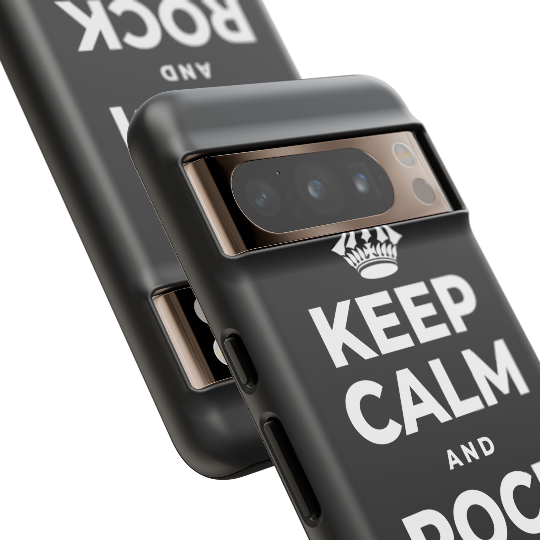 KEEP CALM AND ROCK THAT SMILE Phone Case