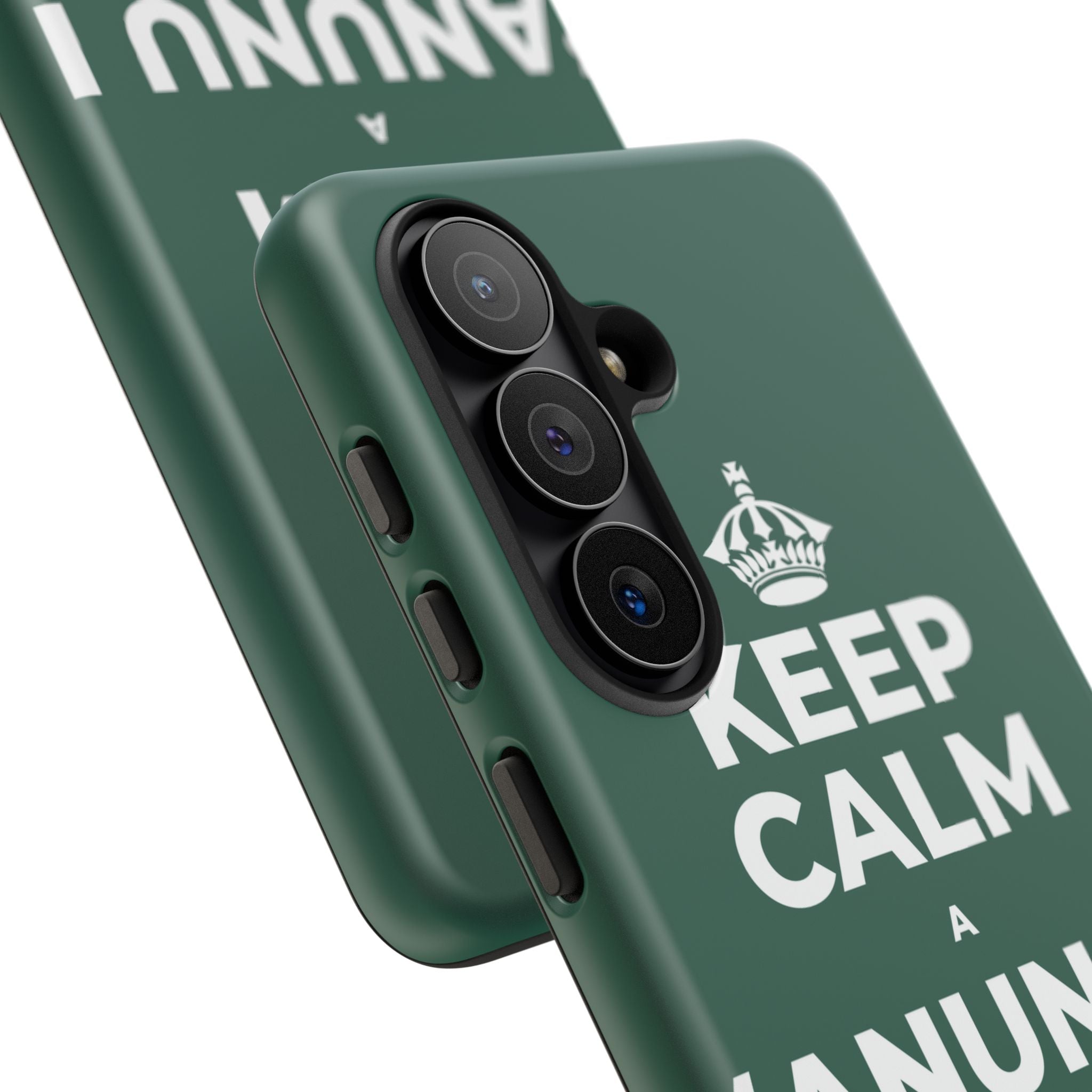 KEEP CALM A ʻANUNU I KEKAHI MANAWA Phone Case