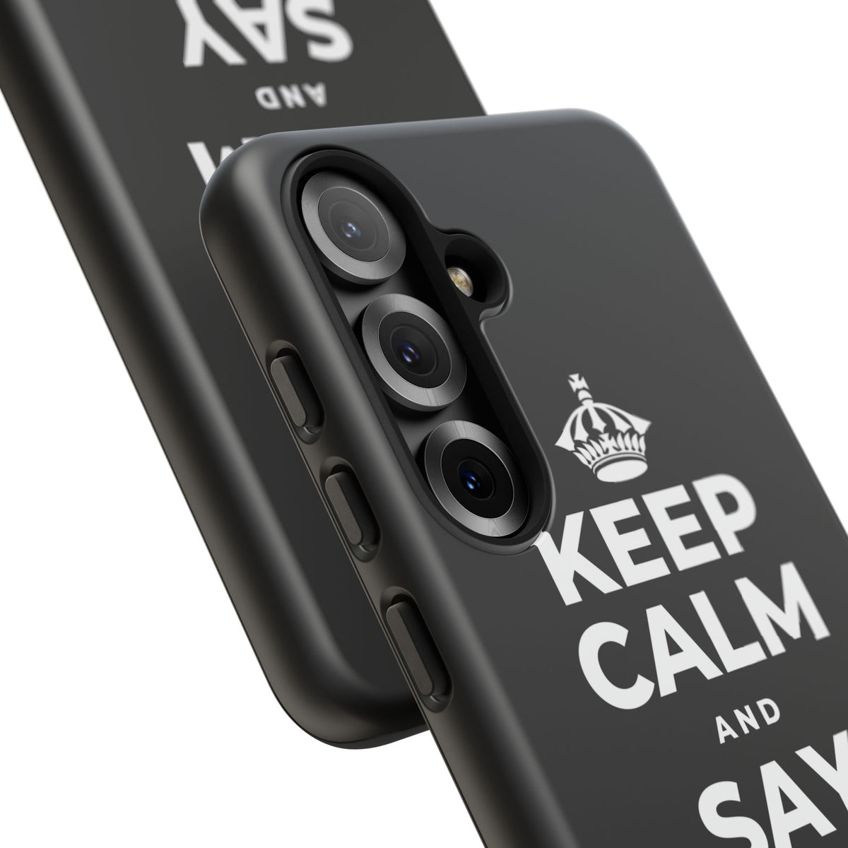 KEEP CALM AND SAY THANK YOU Phone Case
