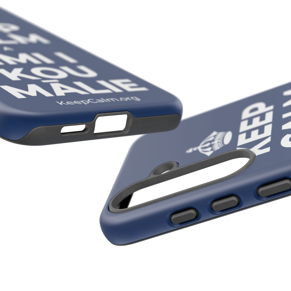 KEEP CALM A ʻIMI I KOU MĀLIE Phone Case