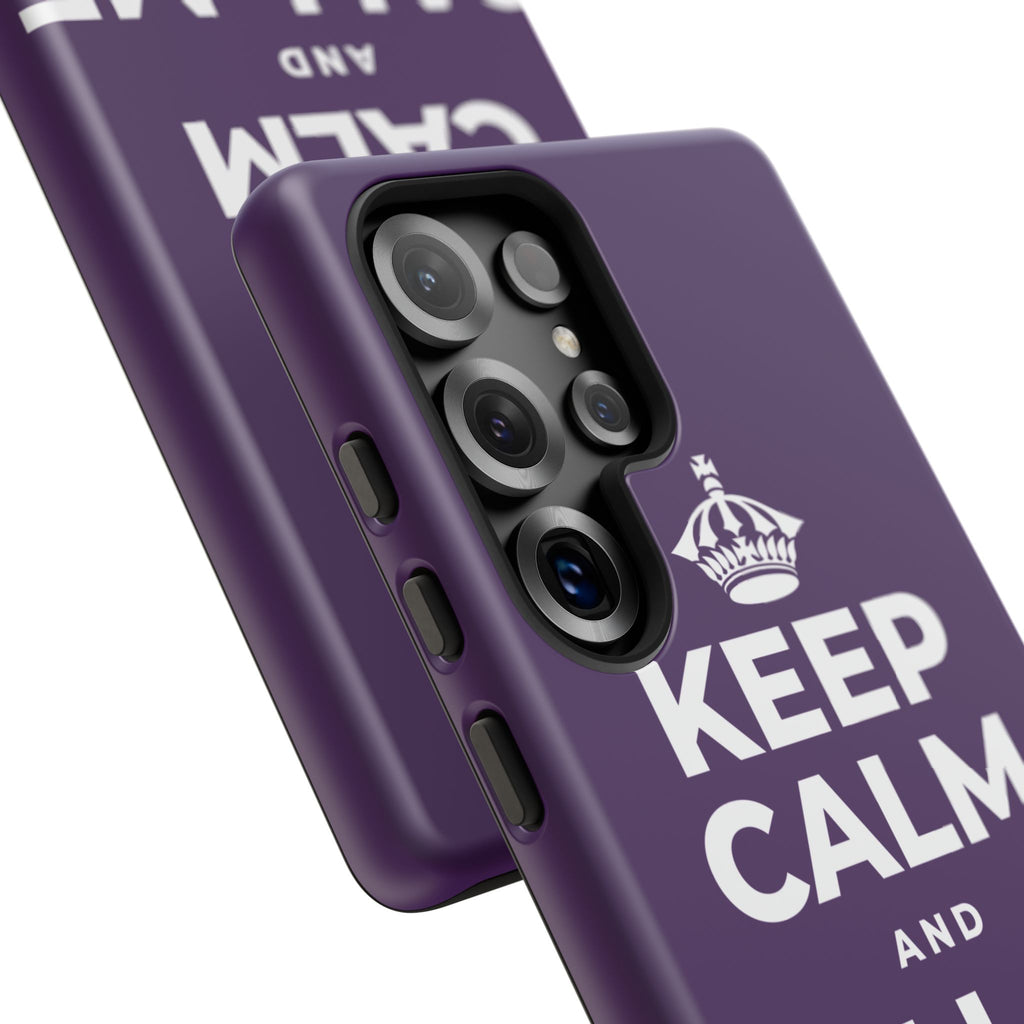 KEEP CALM AND CALL ME BACK Phone Case