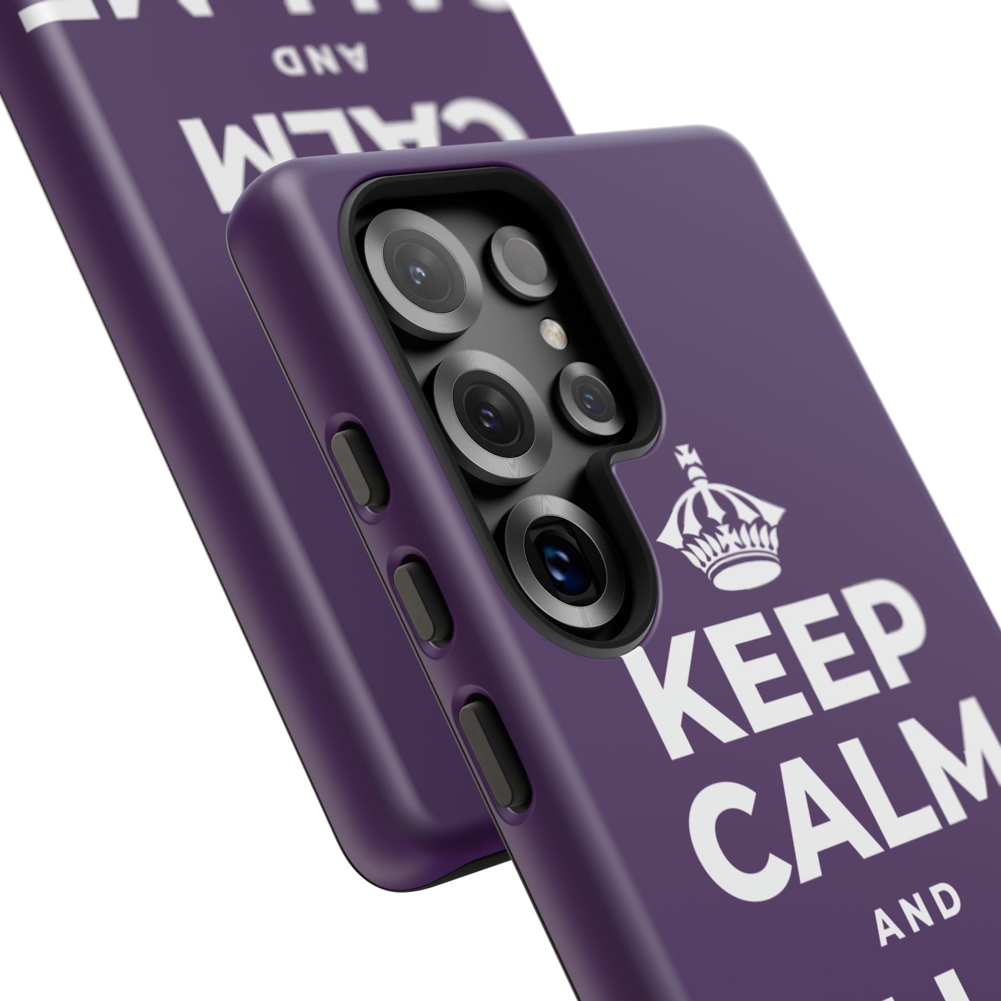 KEEP CALM AND CALL ME BACK Phone Case