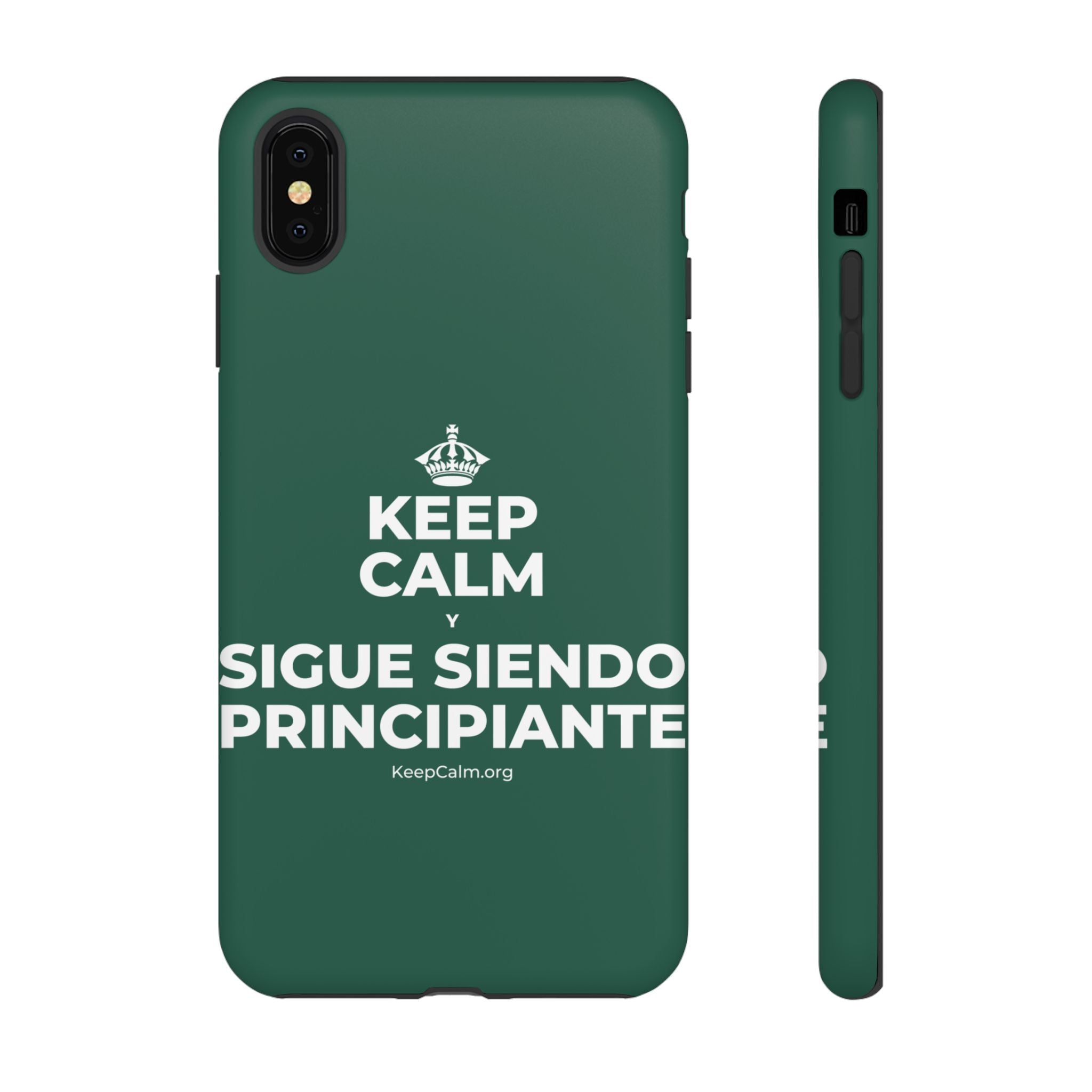 KEEP CALM Y SIGUE SIENDO PRINCIPIANTE Phone Case