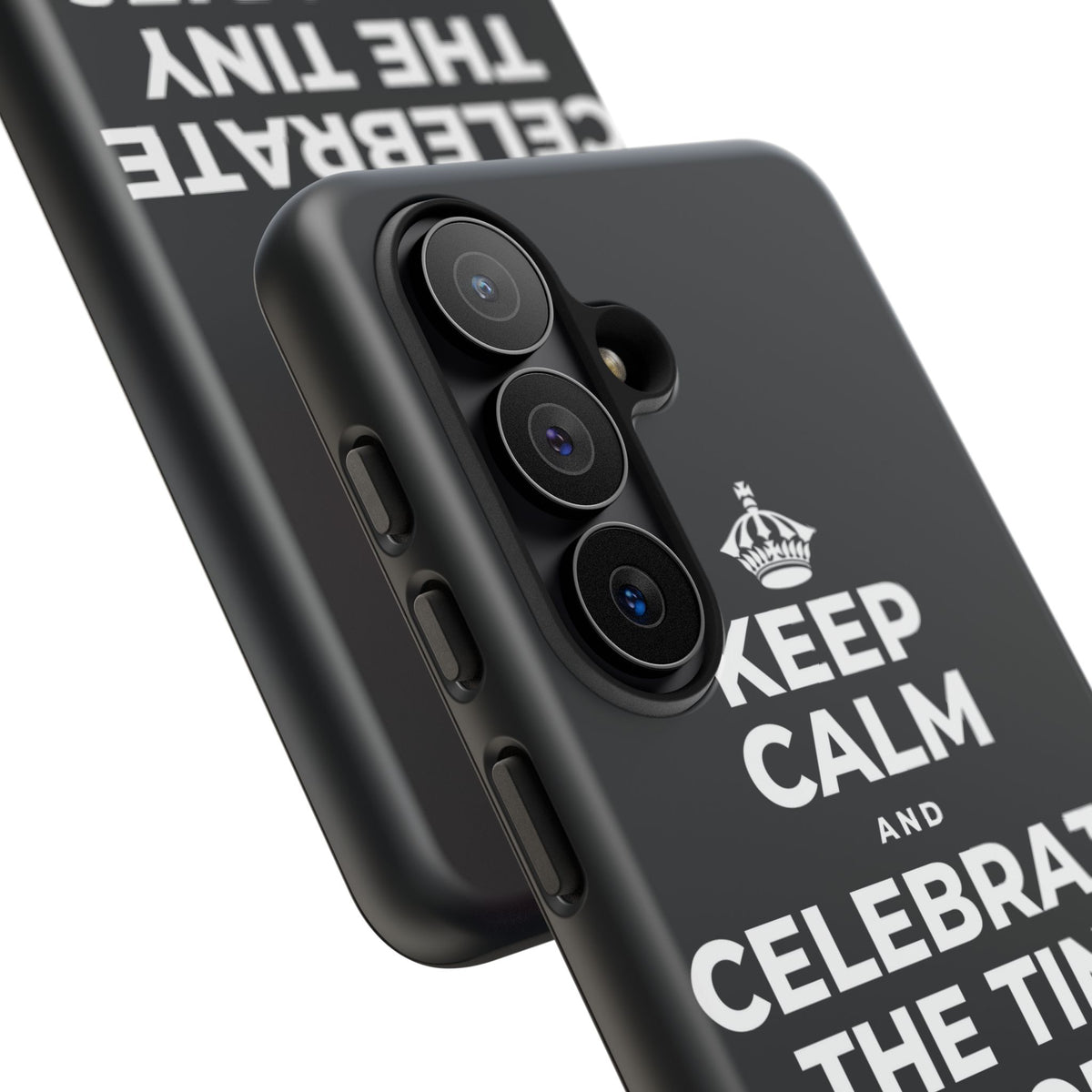 KEEP CALM AND CELEBRATE THE TINY VICTORIES EVERY SINGLE DAY Phone Case (Dark)