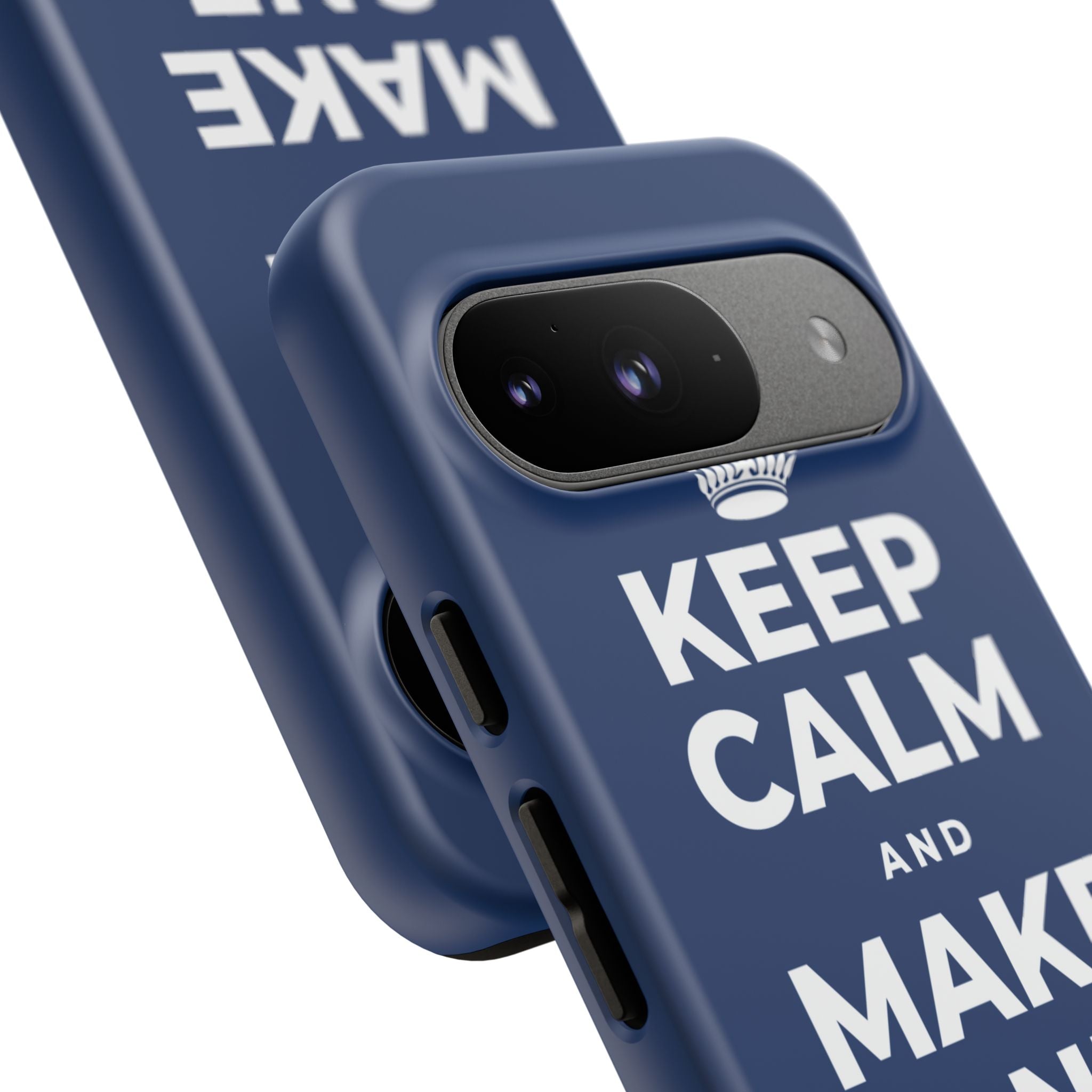 KEEP CALM AND MAKE ONE SMALL CHANGE Phone Case