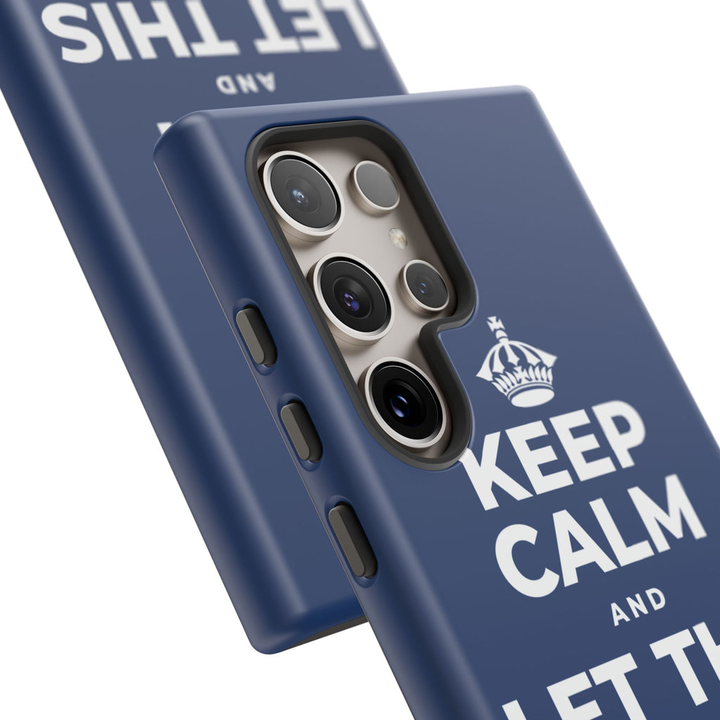 KEEP CALM AND LET THIS FEELING PASS Phone Case