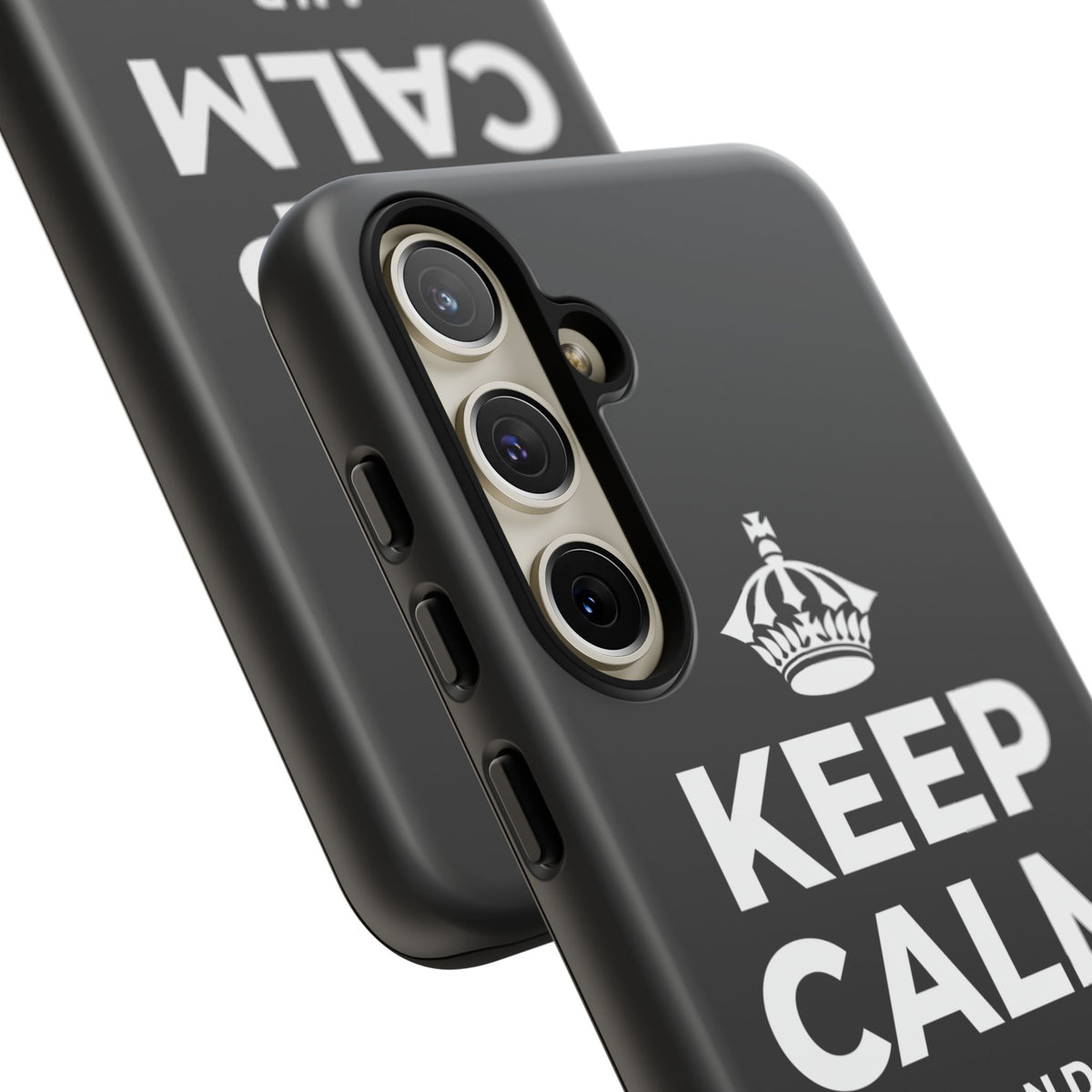 KEEP CALM AND OWN IT Phone Case