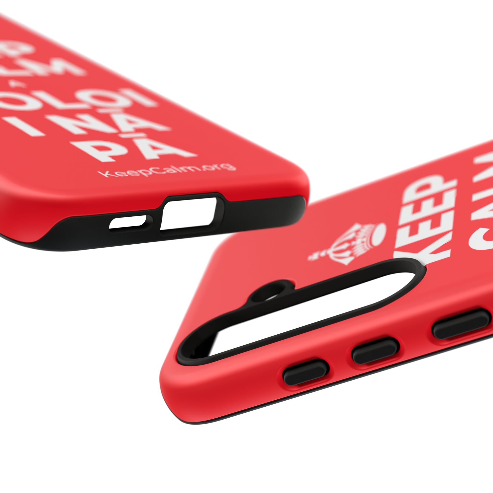 KEEP CALM A HOLOI I NĀ PĀ Phone Case