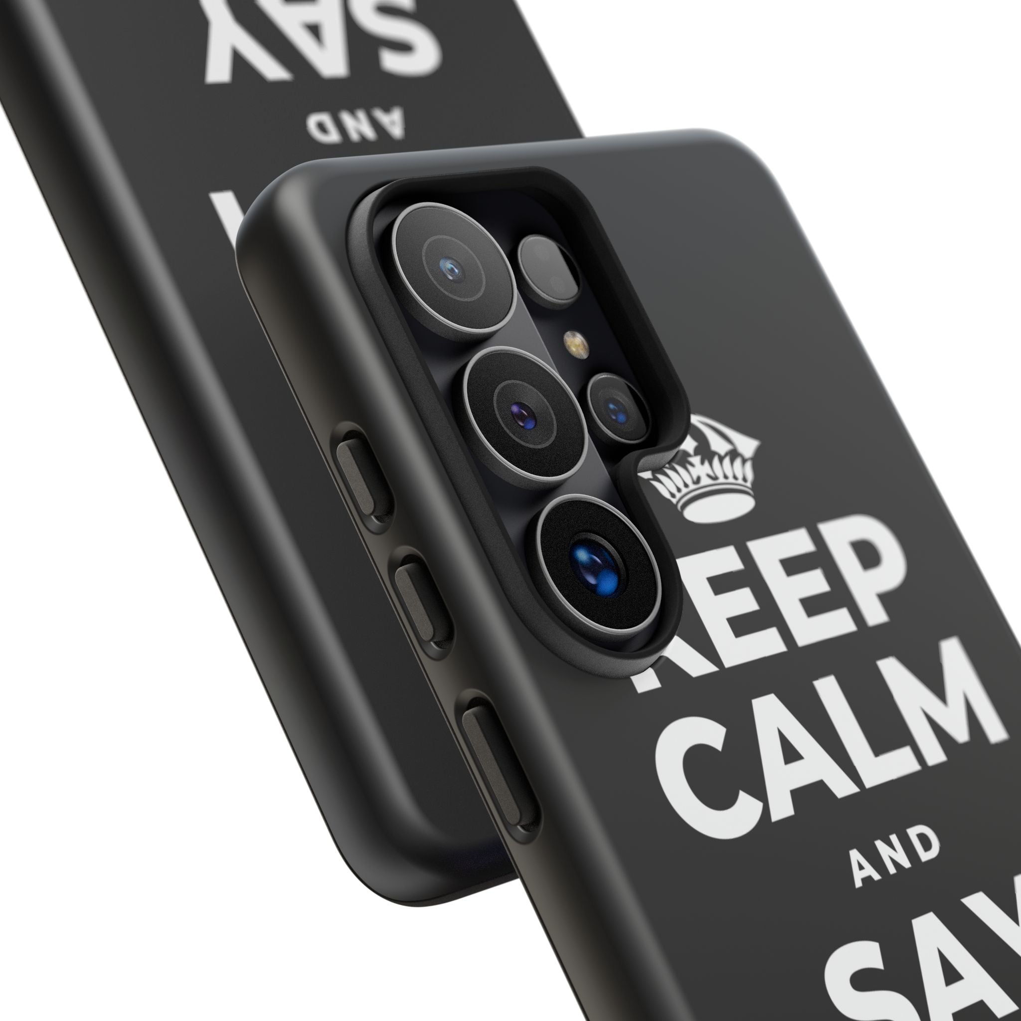 KEEP CALM AND SAY THANK YOU Phone Case