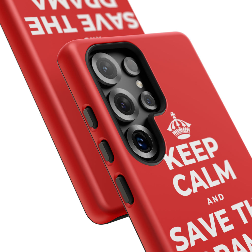 KEEP CALM AND SAVE THE DRAMA FOR YOUR 🦙 Phone Case