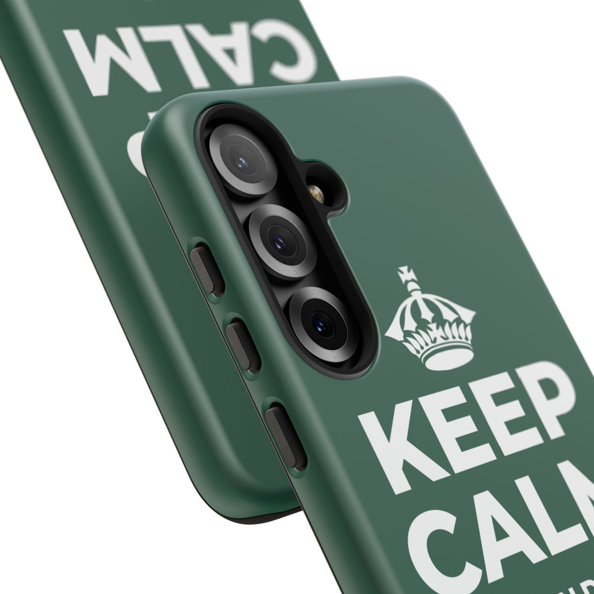 KEEP CALM AND BEE HAPPY Phone Case