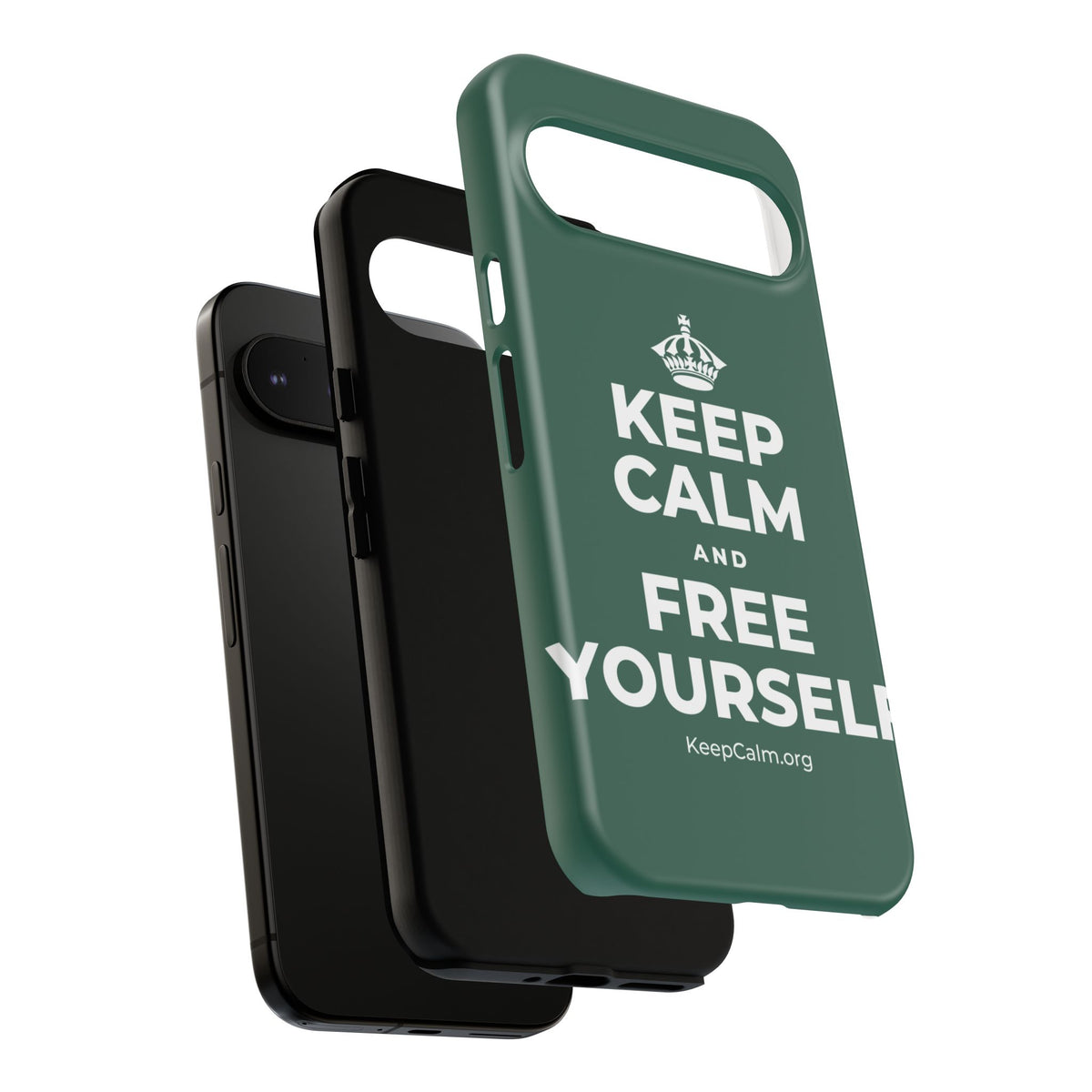 KEEP CALM AND FREE YOURSELF Phone Case