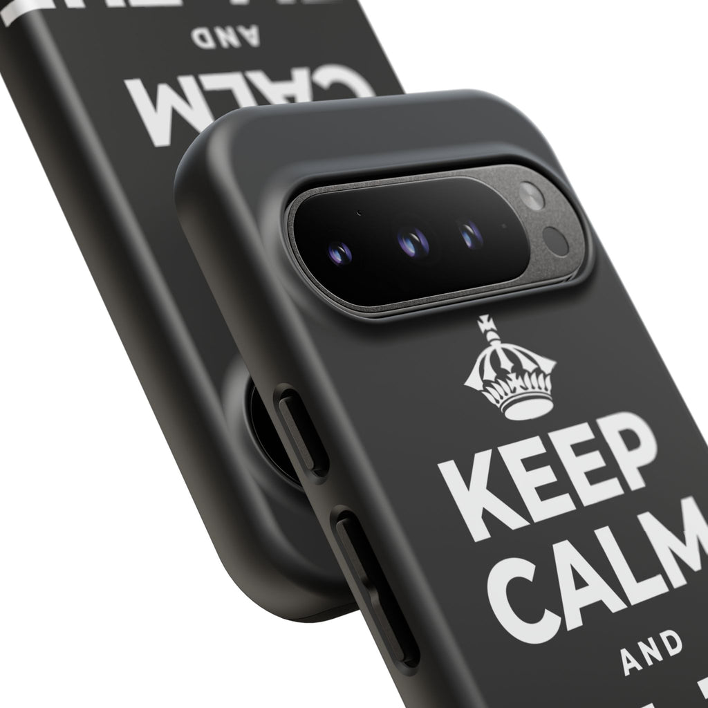 KEEP CALM AND TELL THE TRUTH Phone Case