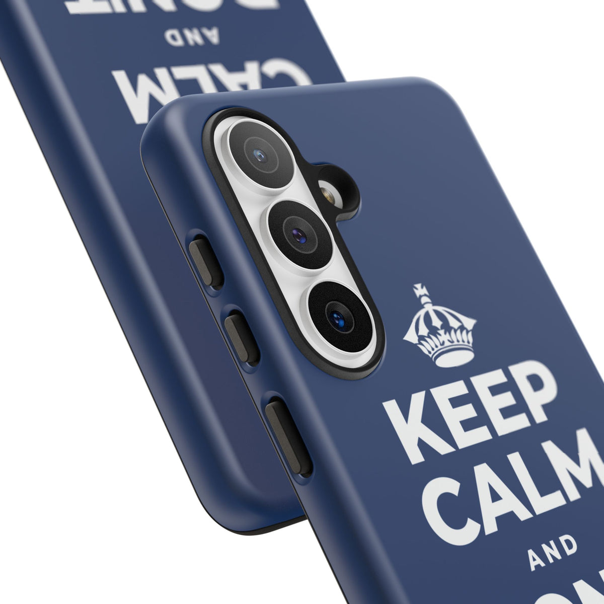 KEEP CALM AND DON'T TRIP OUT Phone Case