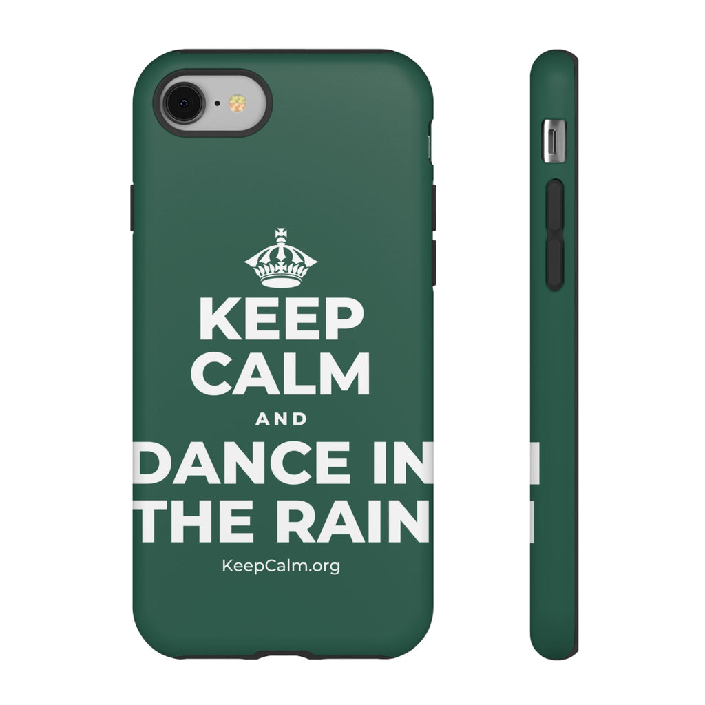 KEEP CALM AND DANCE IN THE RAIN Phone Case