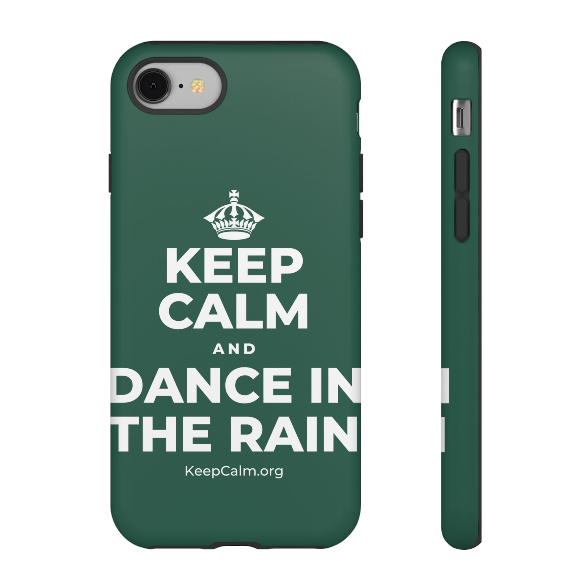KEEP CALM AND DANCE IN THE RAIN Phone Case