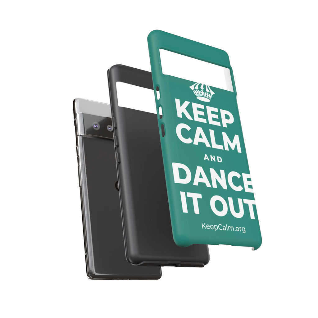KEEP CALM AND DANCE IT OUT Phone Case