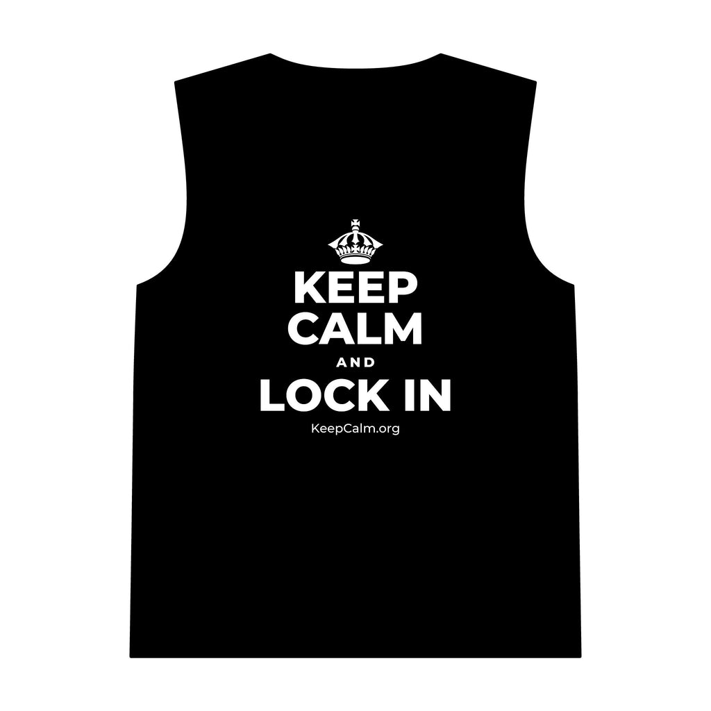 KEEP CALM AND LOCK IN Tank Top