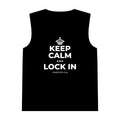 KEEP CALM AND LOCK IN Tank Top