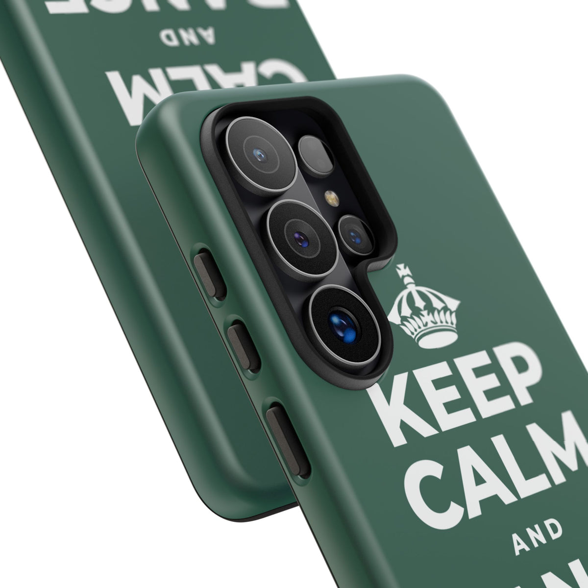 KEEP CALM AND DANCE IT OUT Phone Case