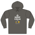 KEEP CALM AND 🐝 😄 Organic Hoodie Tee