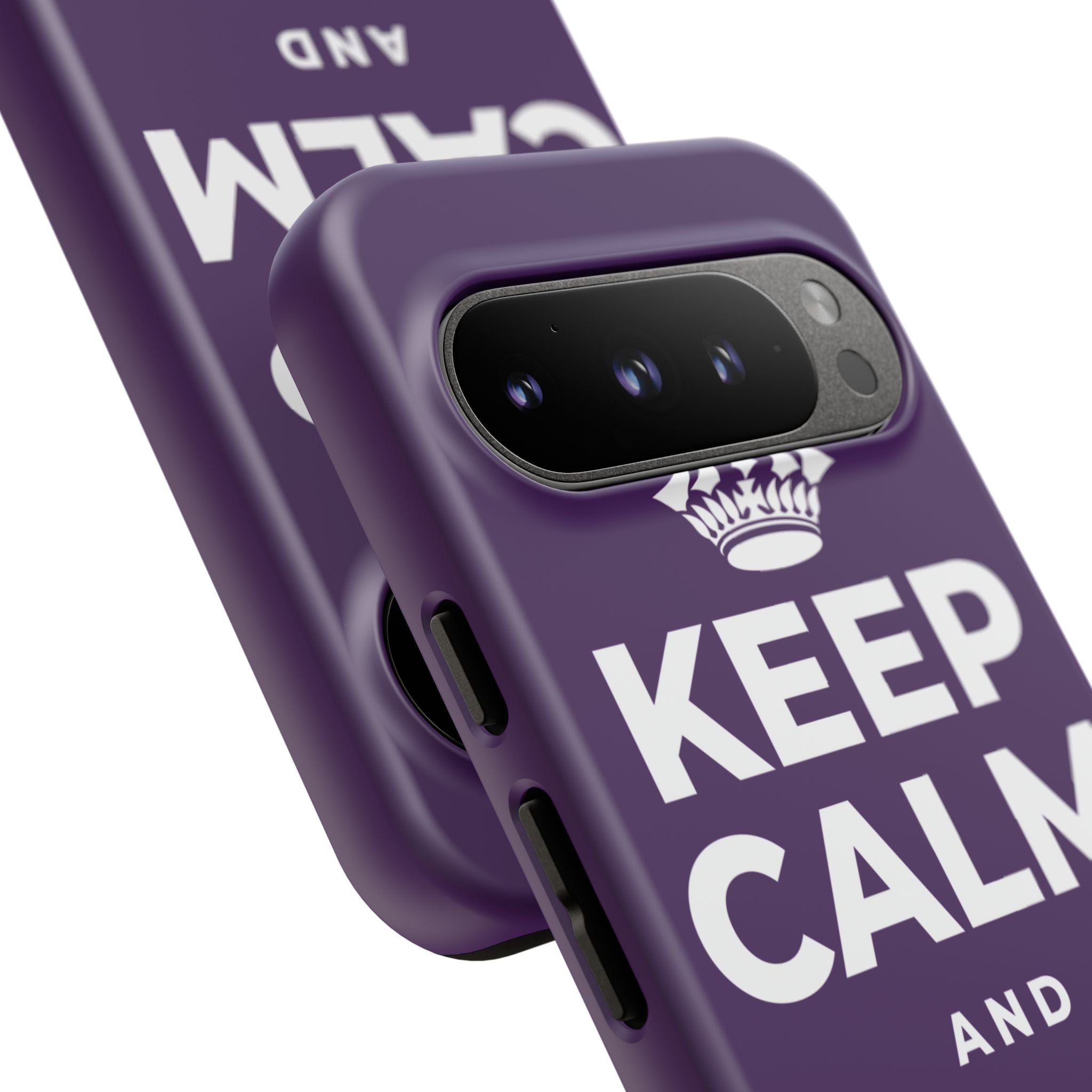 KEEP CALM AND START FRESH Phone Case