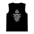 KEEP CALM AND CELEBRATE THE TINY VICTORIES EVERY SINGLE DAY Tank Top