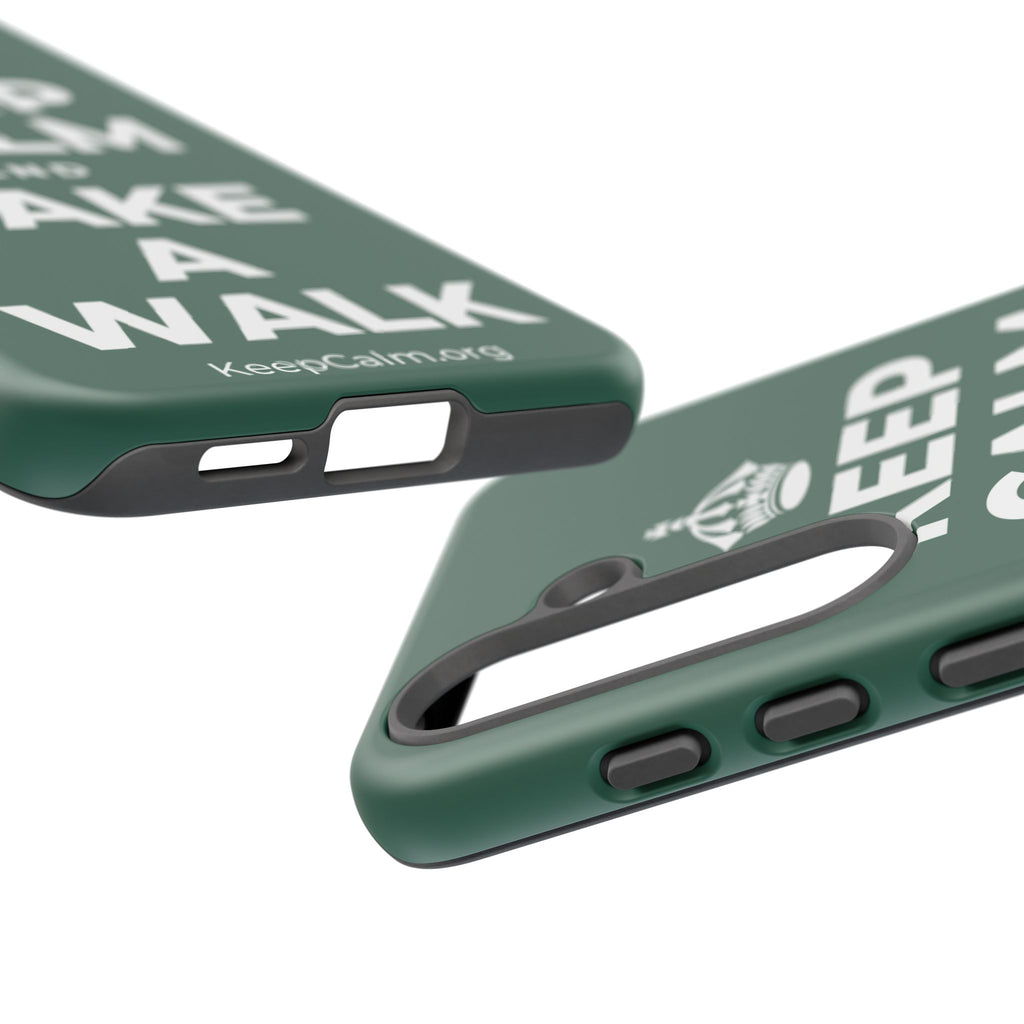 KEEP CALM AND TAKE A WALK Phone Case