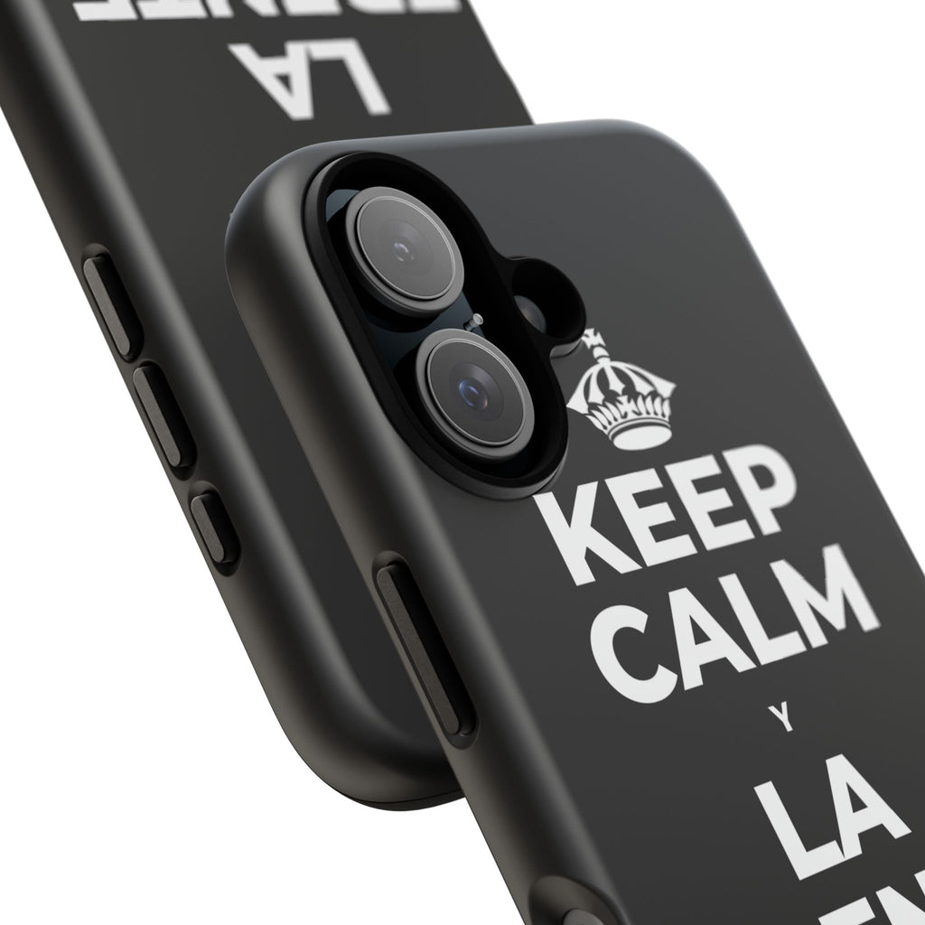 KEEP CALM Y LA FRENTE EN ALTO Phone Case