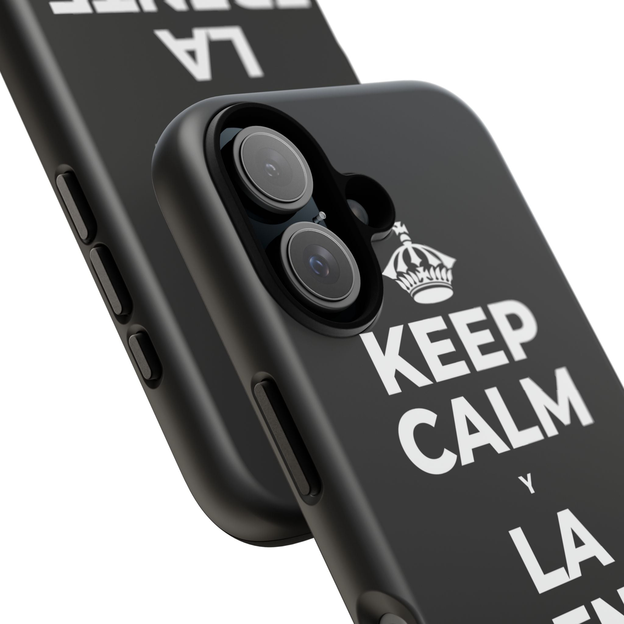 KEEP CALM Y LA FRENTE EN ALTO Phone Case
