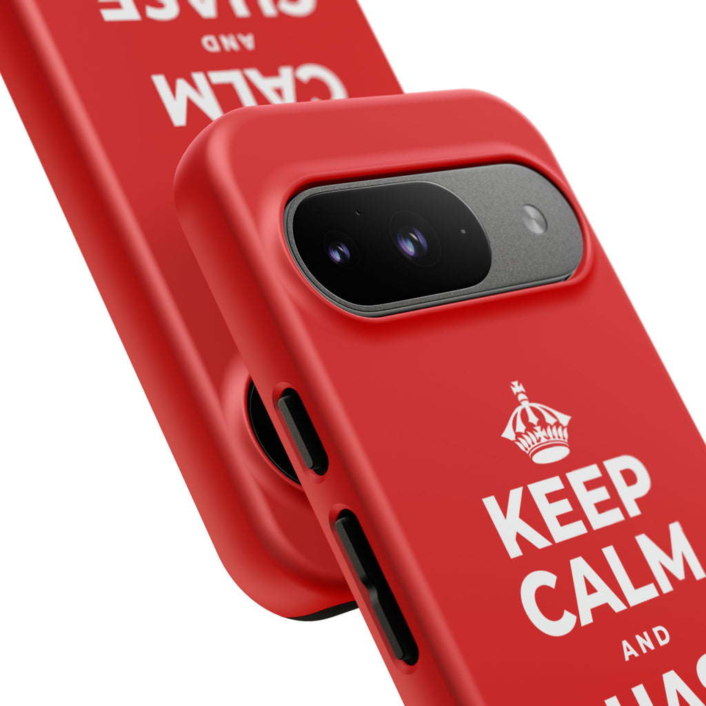 KEEP CALM AND CHASE GREATNESS Phone Case