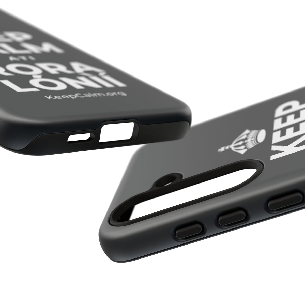 KEEP CALM ATI RỌRA LÓNÌÍ Phone Case (Dark)