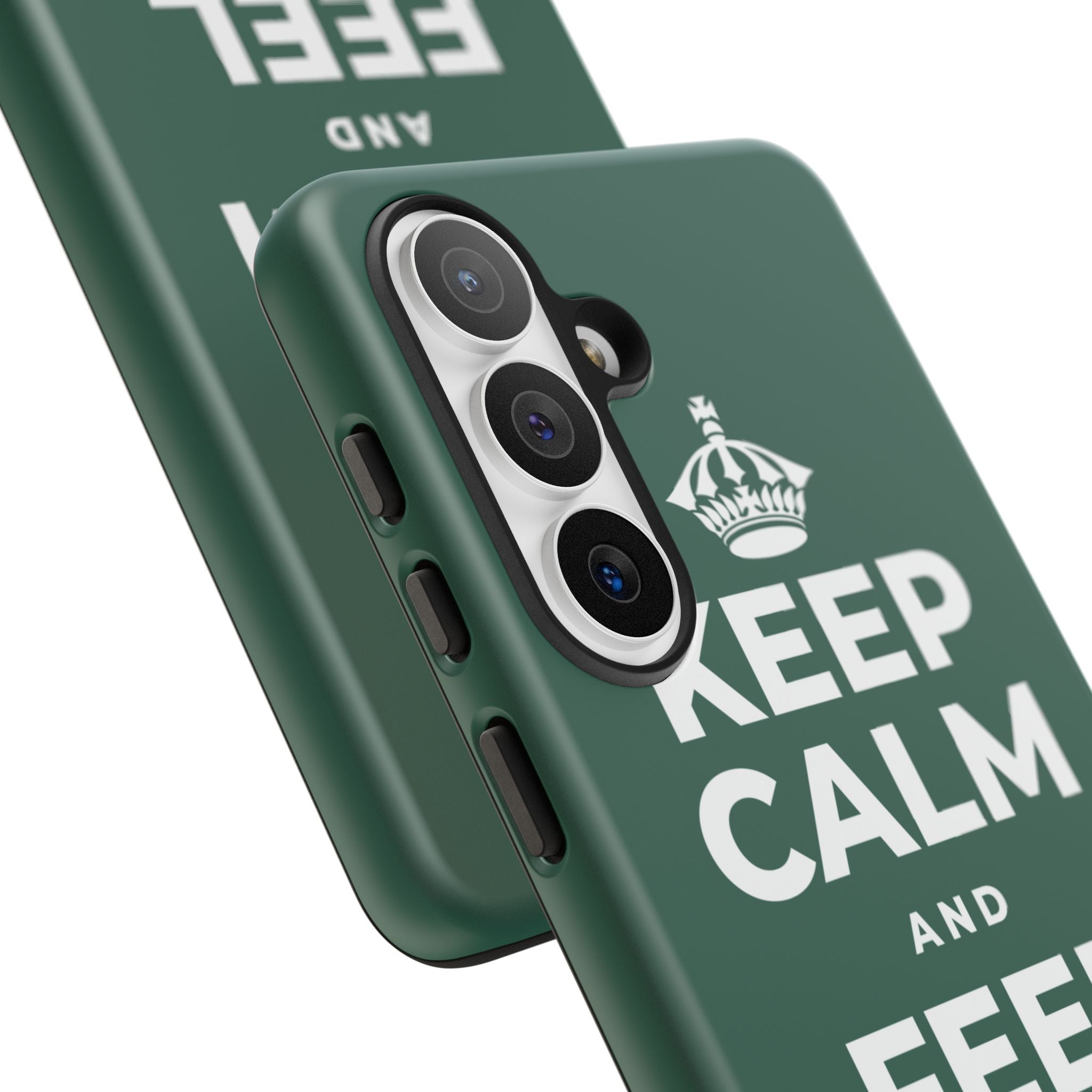KEEP CALM AND FEEL IT ALL Phone Case