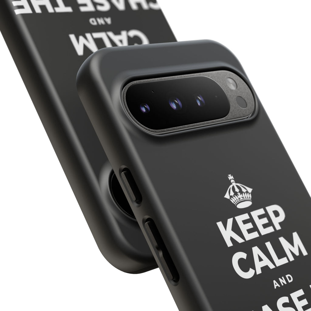 KEEP CALM AND CHASE THE MOONLIGHT Phone Case