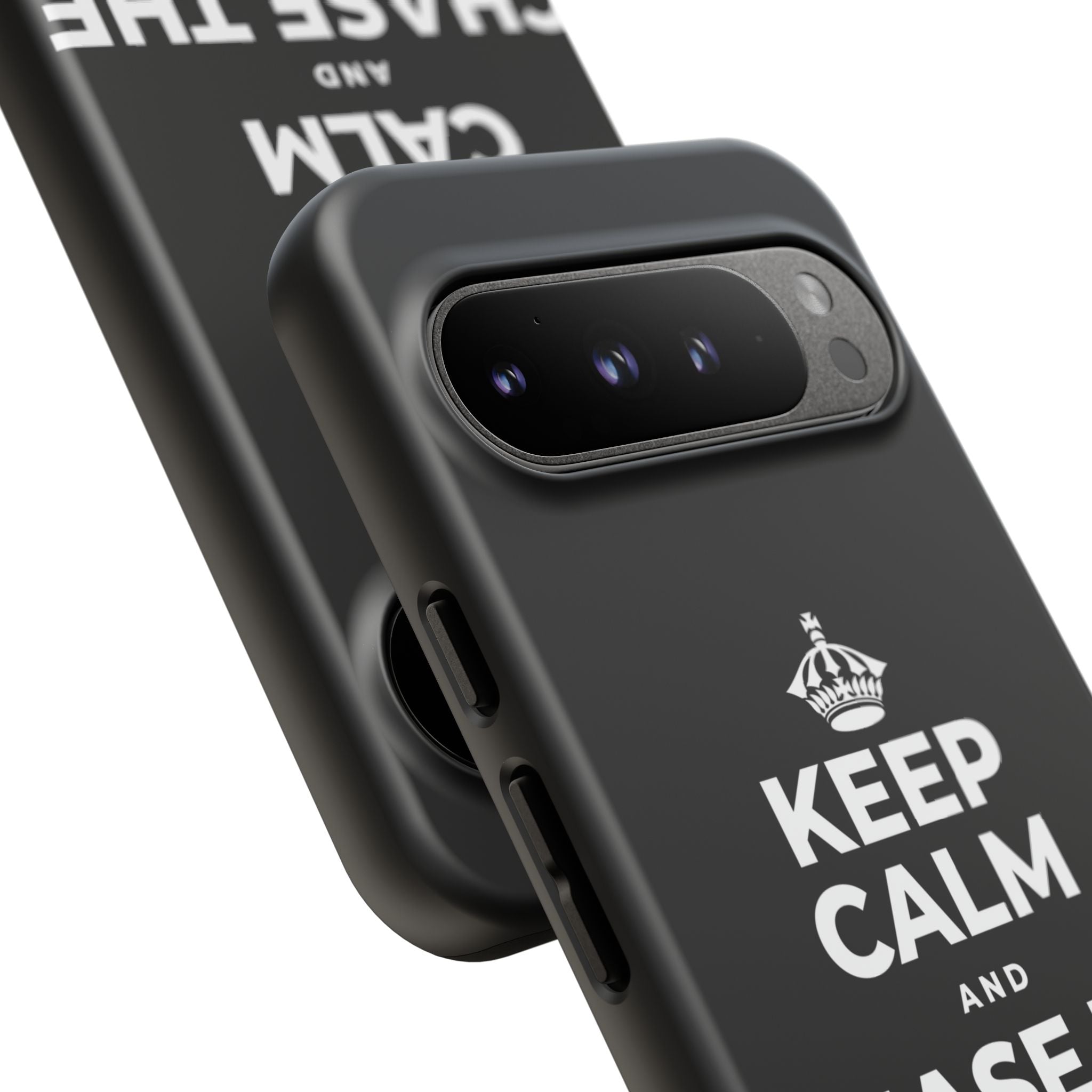 KEEP CALM AND CHASE THE MOONLIGHT Phone Case