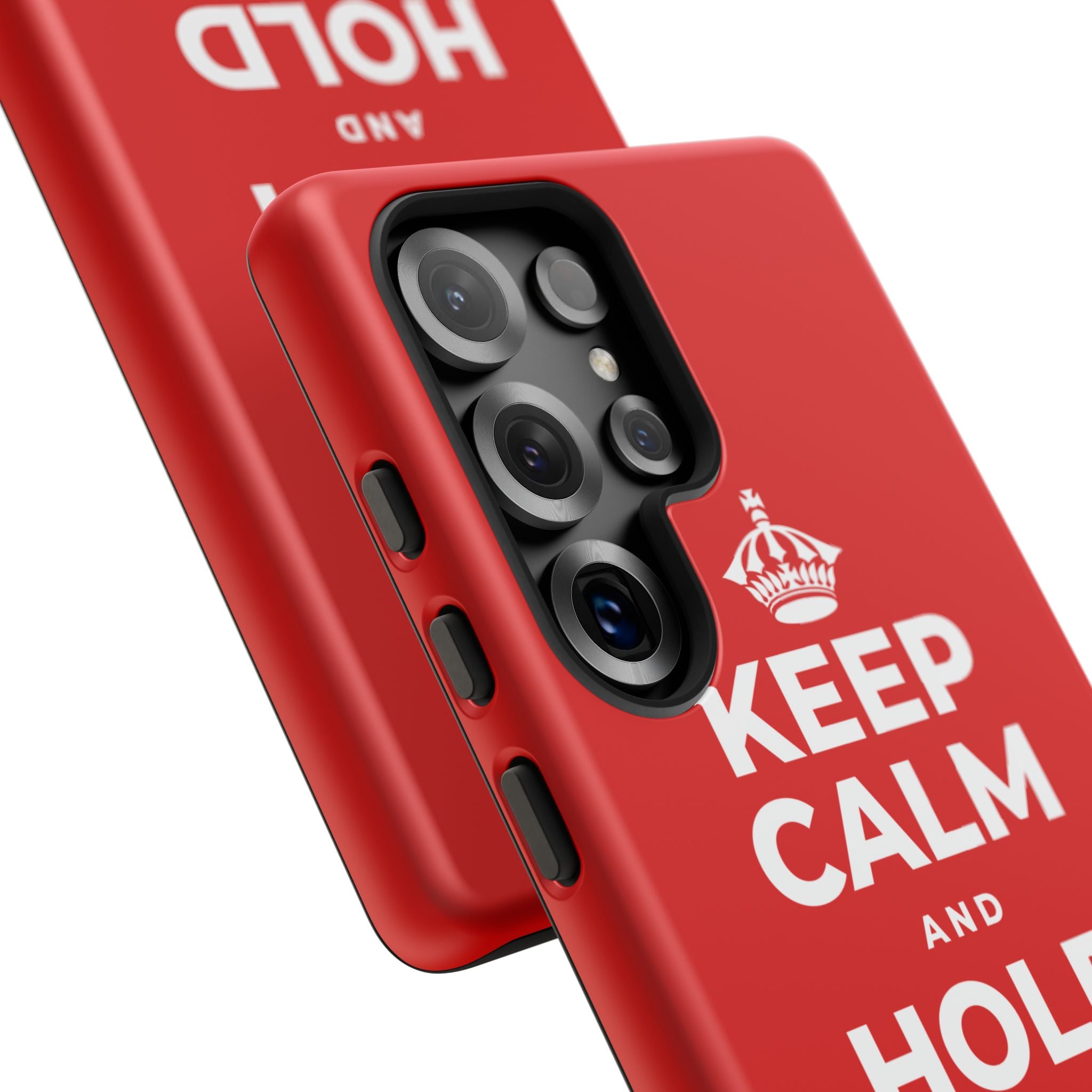 KEEP CALM AND HOLD SPACE FOR HOPE Phone Case