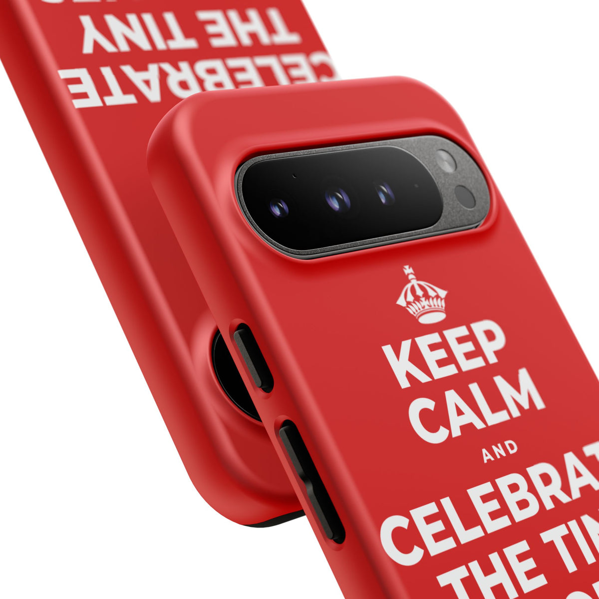 KEEP CALM AND CELEBRATE THE TINY VICTORIES EVERY SINGLE DAY Phone Case