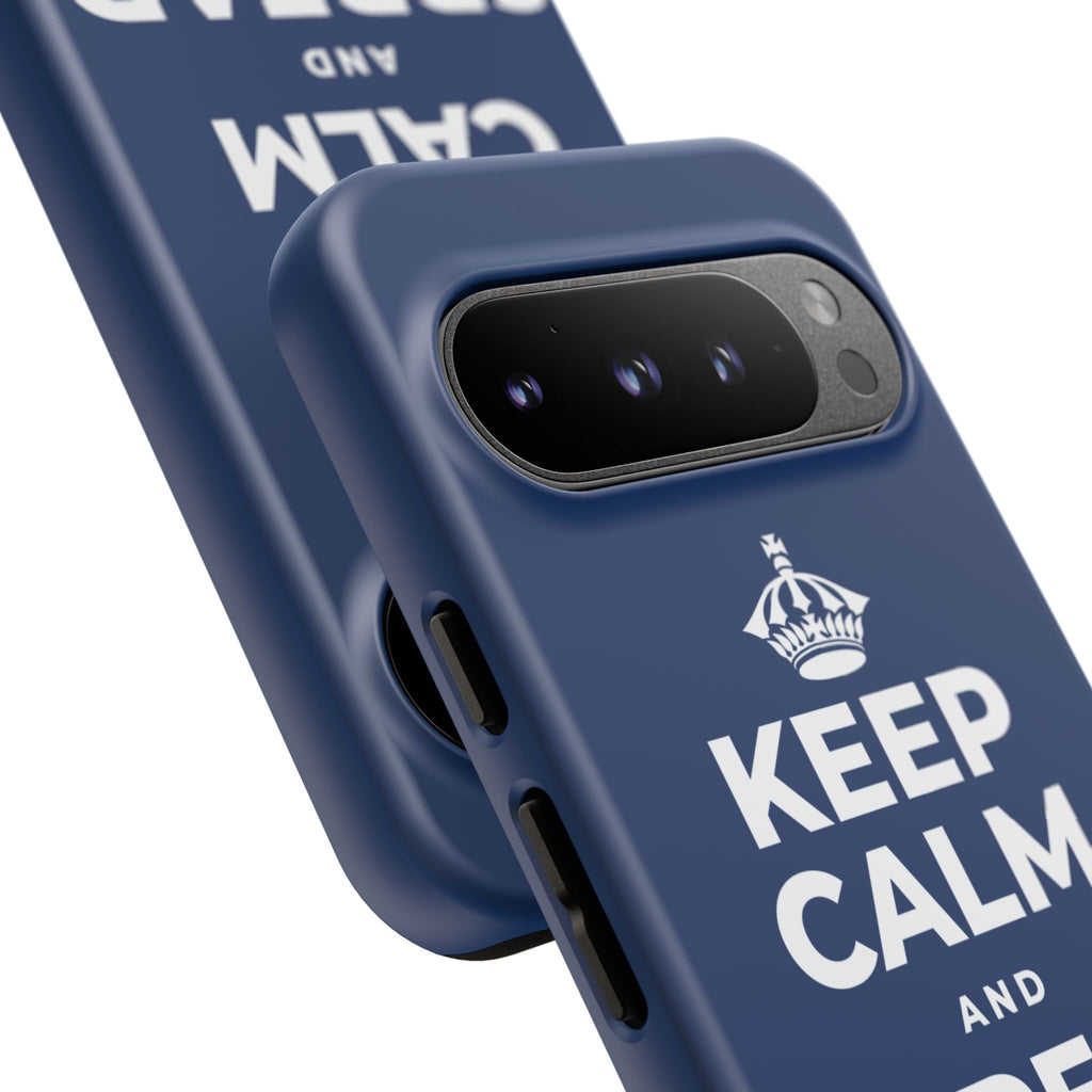 KEEP CALM AND SPREAD SOME JOY Phone Case