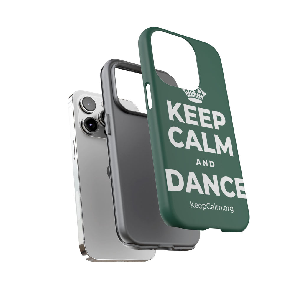 KEEP CALM AND DANCE Phone Case