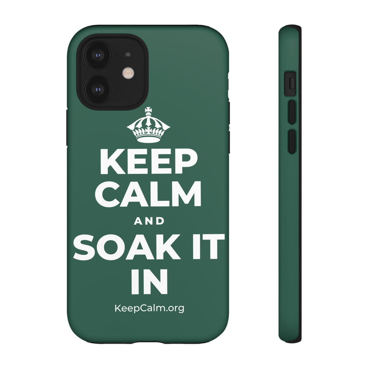 KEEP CALM AND SOAK IT IN Phone Case