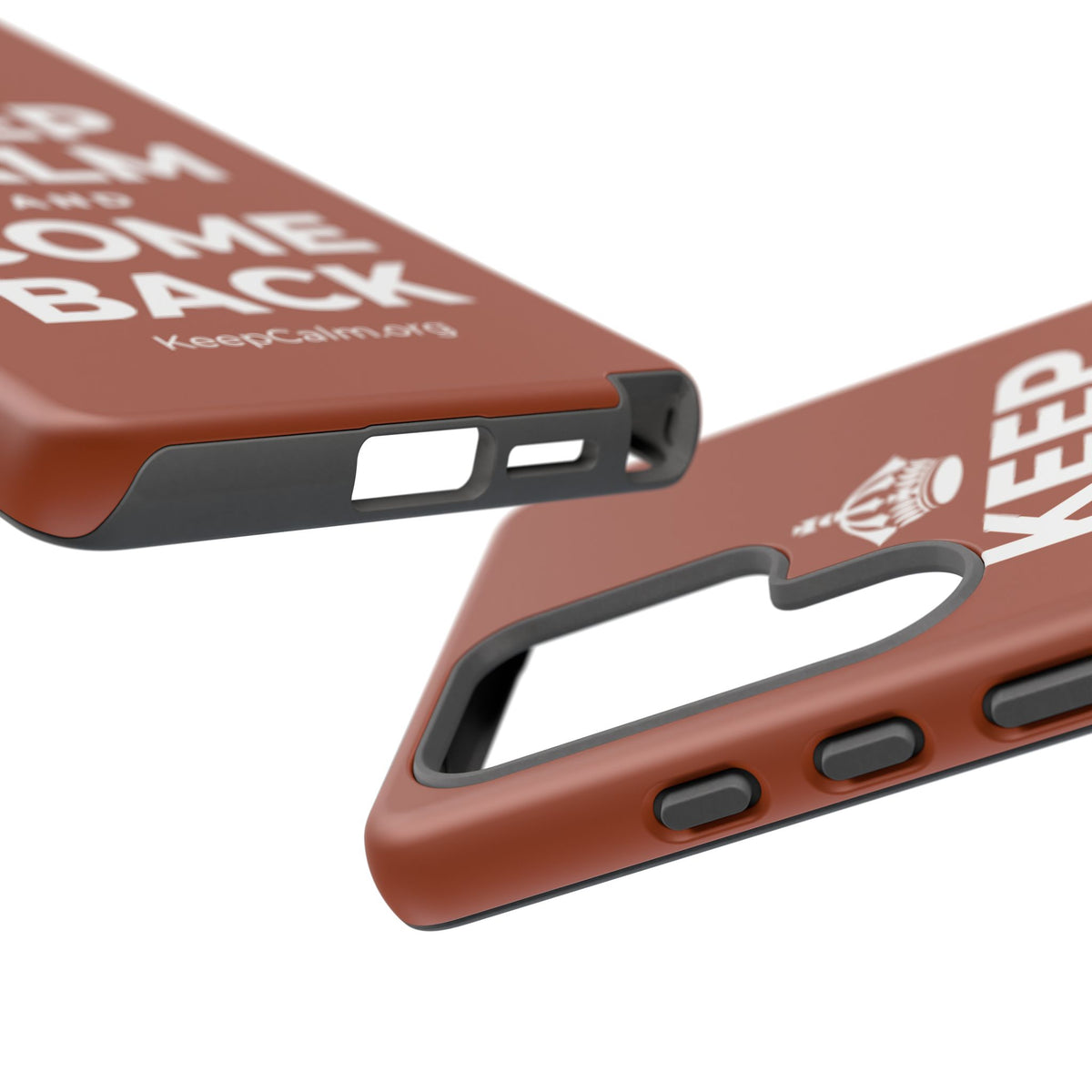 KEEP CALM AND COME BACK Phone Case