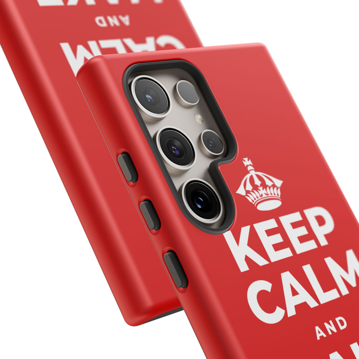 KEEP CALM AND MAKE WAVES Phone Case